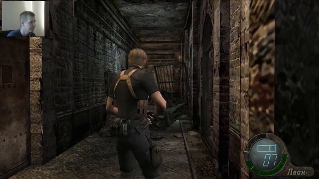 Resident Evil 4 Режим специалист #16 - Новый враг - невидимки