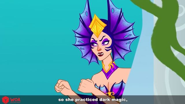 Legend of The Mermaid-Unicorn Princess ? Bedtime Stories ? Fairy Tales WOAFairyTalesEnglish