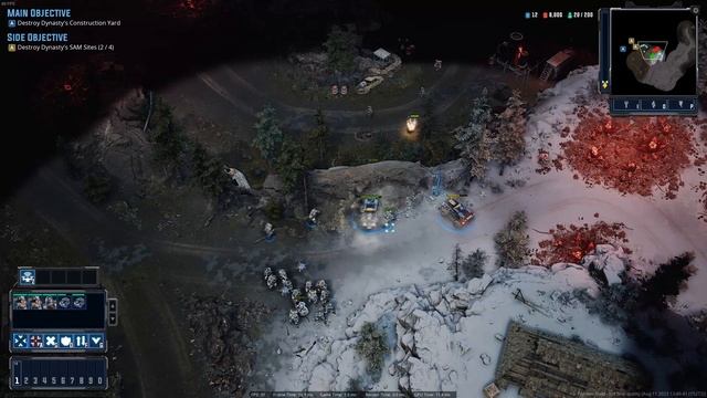 Tempest rising: preview build. Гибрид СК2 и C&C