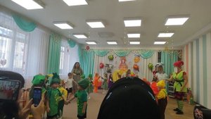 здравствуй милый друг. утренник осени. средняя группа.