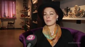 Мэрилин Керро открыла свой магазин в Таллине)