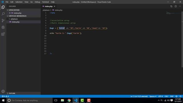 PHP Basic To Advance Bangla Tutorial Part - 11 (Associative Array)