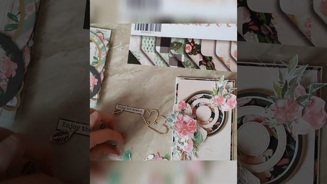 Mастер класс. Открытка с мини тунелем. Олена Базюк смотреть онлайн