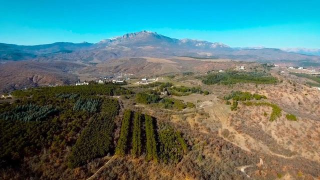 Видовые участки в Алуште, п. Семидворье