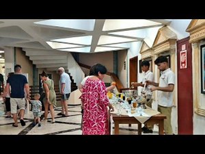 Шторм на море. Нищебродский завтрак. МИНУС отеля  MC Beach Resort Hotel 5* А что на УЖИН