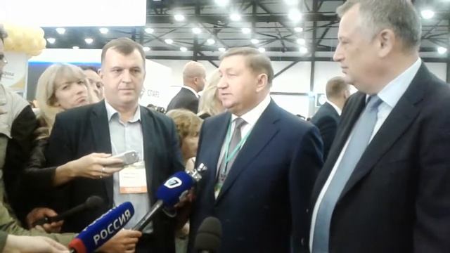 О развитии сельского хозяйства в Ленинградской области и качестве продукции смотреть онлайн