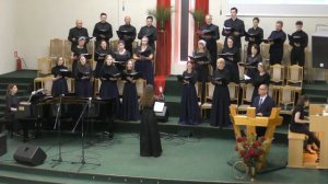 Страстной четверг(Чистый четверг).2024 г./Хор 2 МЦ ЕХБ/