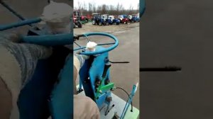 Установка ГСТ 90 на немецкую косилку-плющилку Е301 Е302 Е303 Е304 Переоборудование косилок за 2 дня