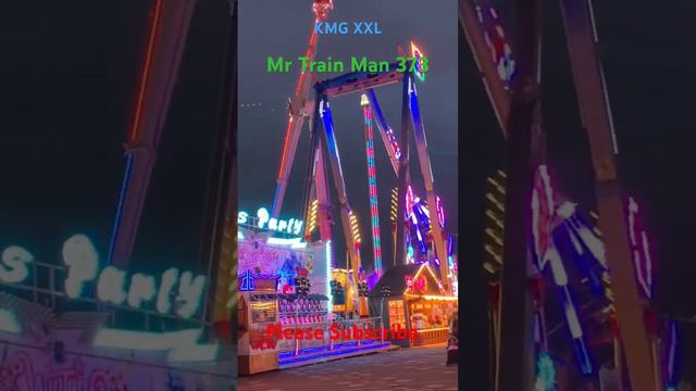 Joseph Mannings & William Thurston’s KMG XXL at Hyde Park Winter Wonderland 2023 | Mr Train Man 373