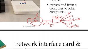 SC015 Topic 2.1 Part 1/2 Basic Concept of Network