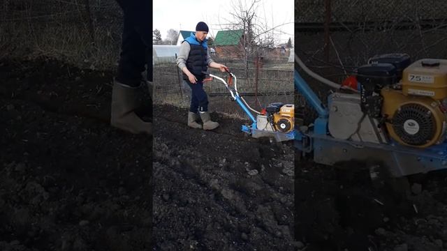 Весна .Мотоблок мб2 - 6 фрез