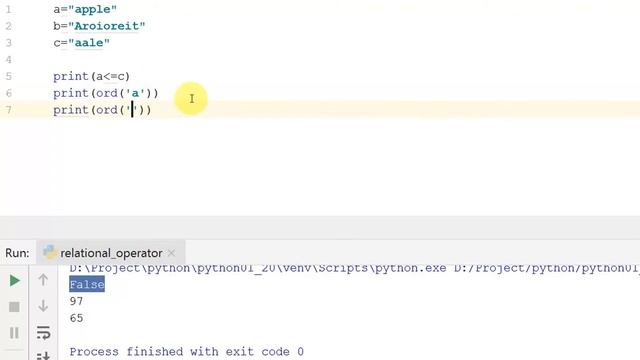 Day 22 Operators in Dept is and relation operator Part 4 смотреть онлайн