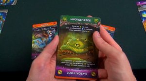 Эволюция Волшебных Тварей - обзор настольной игры от "Два в Кубе"