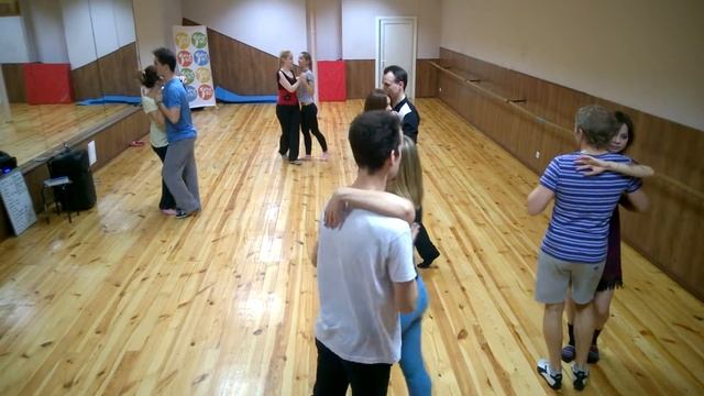 SalsaBO Kizomba Beginners 20141127 смотреть онлайн