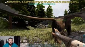 SERIE PRIMITIVA CONFUCIUSORNIS RECOLECTOR DE HUEVOS ARK SURVIVAL EVOLVED GAMEPLAY ESPAÑOL