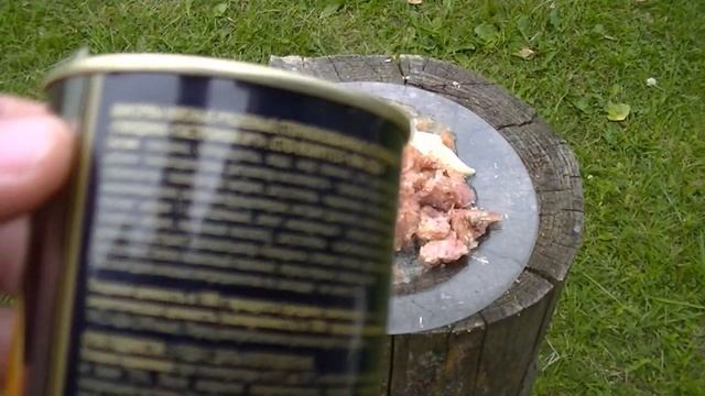 Тушёнка! Гастроном №1, Консервы мясные рубленные  из говядины. П.О  Лужский консервный завод