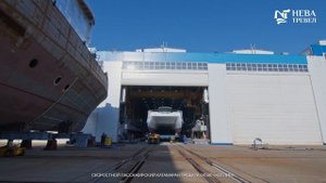 Строительство нового скоростного пассажирского катамарана проекта 04580 «Котлин»
