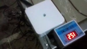 Керамический обогреватель (окончательный вариант) с термодатчиком(термостатом).