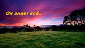 Он знает всё....