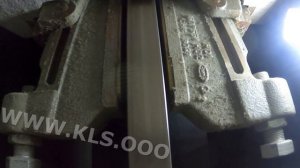 А как выполнен монтаж направляющих на вашем лифте?