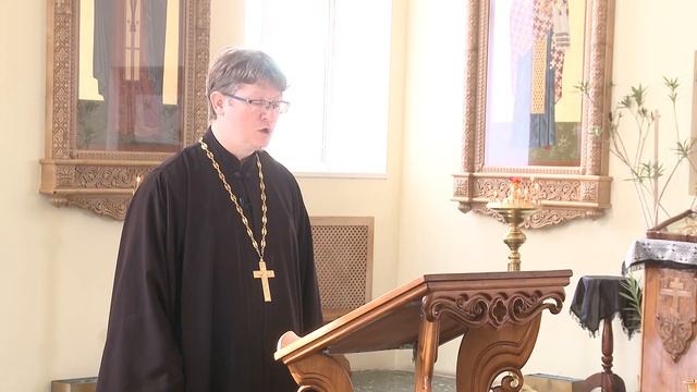 Молимся о восстановления мира вместе с протоиереем Алексеем Зимовцом смотреть онлайн