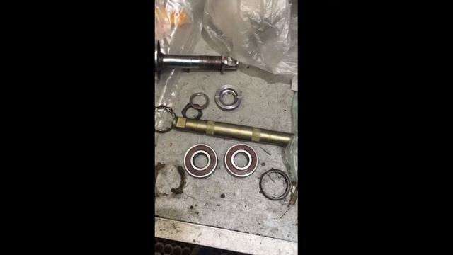 Замена советской каретки на каретку на промах. смотреть онлайн