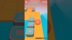 Как пройти 1 уровень Роллинг скай