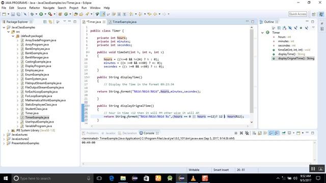 Java Programming Tutorial: Display Regular Time - Learn to Code with Java смотреть онлайн