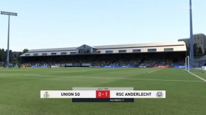 FIFA 22 | Royale Union SG vs Anderlecht - Belgium Jupiler Pro League | 24 April 2022 | Gameplay