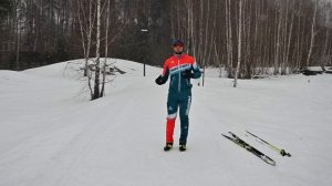 Коньковый ход - самое важное упражнение! Смещение веса тела в коньковом ходе, подводящее упражнение