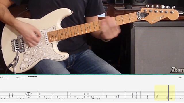 Whitesnake - Still Of The Night (Guitar Tutorial) смотреть онлайн