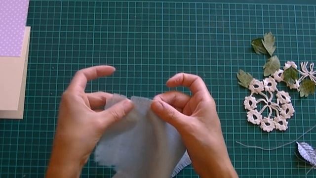 DIYМастер-класс как самому сделать открытку ручной работы с минимальными затратами.Скрапбукинг.