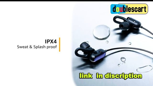 Mi Sports Bluetooth Earphones Basic Dynamic bass, Splash and Sweat Proof, up to 9hrs Battery (Black смотреть онлайн