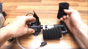 Description Produit: Aquael Pat Mini Filter / Adaptation Exhausteur Skaii and Shrimps
