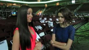 Big Time Rush: Interview with Ciara Bravo!!!