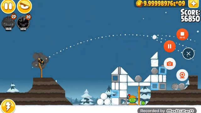 Angry Birds seasons [4] Уровни 1-25 смотреть онлайн