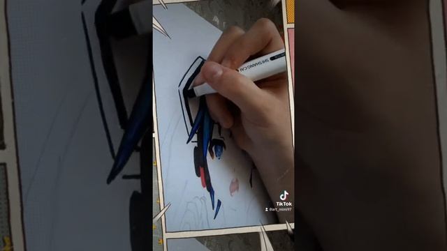 как нарисовать аниме смотреть онлайн