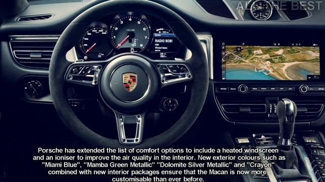 Porsche Macan 2019 смотреть онлайн