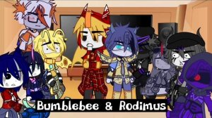 TFP react to IDW characters [Transformers Gacha]