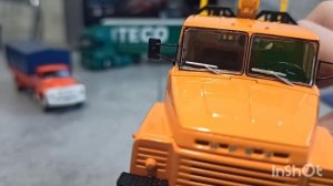 КрАЗ 6437 от модимио! Лучшая модель от модимио? (масштабное моделирование)