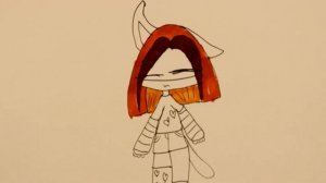 Урок рисования Gacha Life Гача Лайф рисуем своими руками