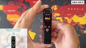 Mechen V02 - The Best Voice Recorder and Player MP3