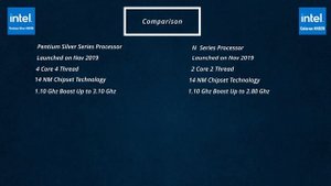 Intel Pentium Silver N5030 vs Intel Celeron N 4020 ⚡ | Which Processor is good in 2023 ? #processor