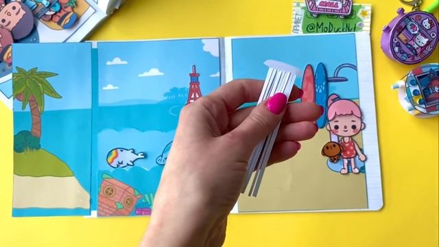 ОСТАЛАСЬ БЕЗ ДЕНЕГ НА ПЛЯЖЕ / 24 ЧАСА ЧЕЛЛЕНДЖ / БУМАЖНАЯ ТОКА БОКА / СХЕМЫ смотреть онлайн