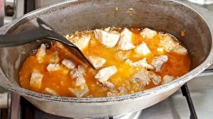 Плов в утятнице.