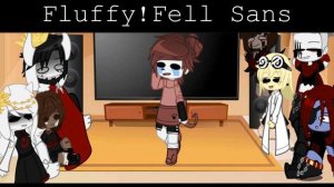 |[Underfell react to Fell's au]|[Remake]|[1/???]|