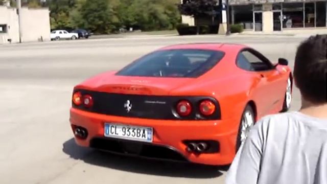 Ferrari 360 Challenge Stradale Near Crash смотреть онлайн