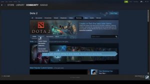 How to stop Workshop download in dota2