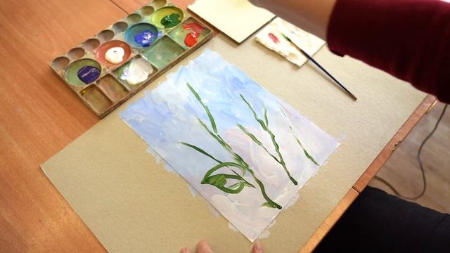 Рисуем сирень смотреть онлайн