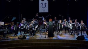 Domi Emorine and Daugavpils accordeon orchestra , 2019